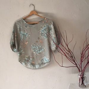 Lauren Conrad Tie-Back Blouse